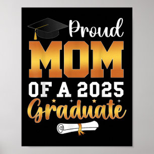 Poster Orgulhosa Mãe De Um Mais velho 2025 Cl De 2025 Gra