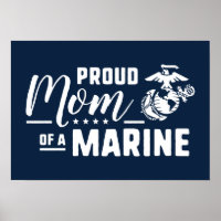 Orgulhosa Mãe de um Marinho