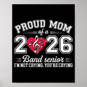 Poster Orgulhosa Mãe de um Presente de Música para Vetera