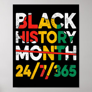 Poster orgulhoso juneteenth mês da história negra 247365