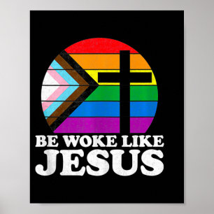 Poster Orgulhoso Liberal Democrata Seja Acordado Como Jes