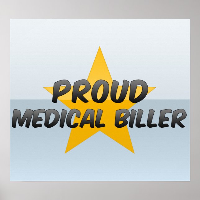 Póster Orgulhoso Médico Biller (Frente)