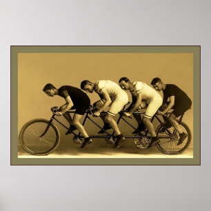 Póster Orient Quad ~ Vintage Photograph ~ 1898