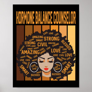 Poster Orientador de Lançamento de Hormônios Mês da Histó