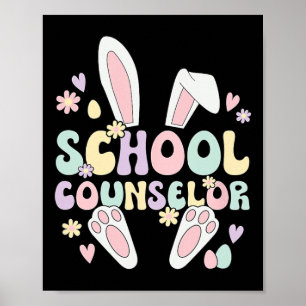 Poster Orientador Escolar Coelho da Páscoa Orientação Esc