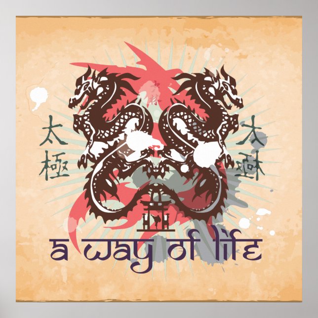 Poster Oriental (Frente)