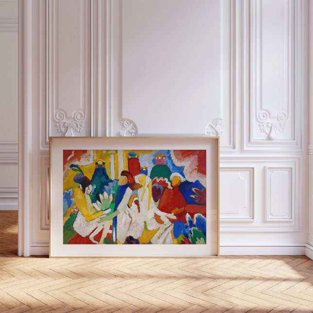 Poster Oriental | Kandinsky (Criador carregado)