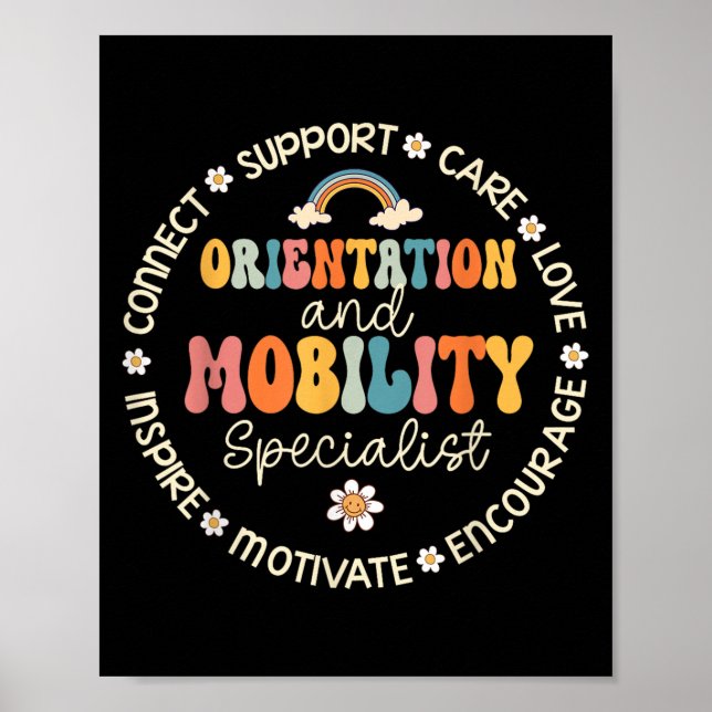 Poster Orientation And Mobility Specialist Week Back To S (Frente)