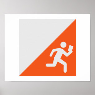Póster Orienteza