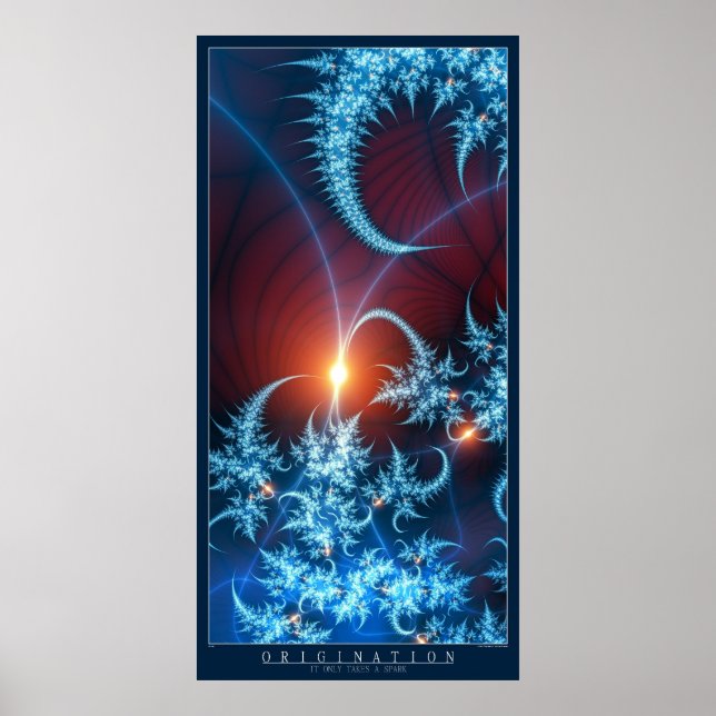 Póster Origem (Frente)