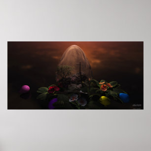 Poster Origem das páscoas - extremo
