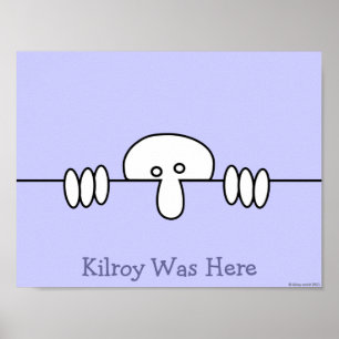 Poster original 1 de Kilroy