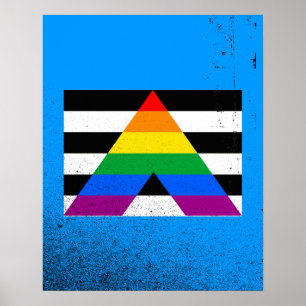 POSTER ORIGINAL DA BANDEIRA DO ALIADO