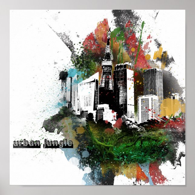 Poster Original da Junta Urbana (Frente)