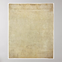 ORIGINAL Declaração de Independência dos Estados U