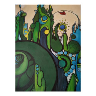 Póster Original Painting Reproduction - Our Authorship