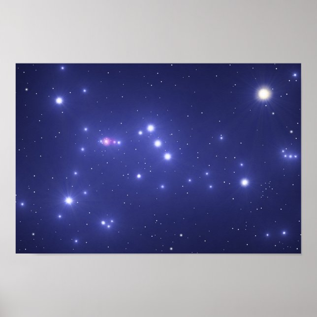 Póster Orion (Frente)