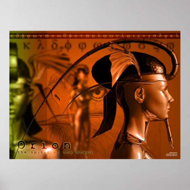 Póster Orion (Frente)