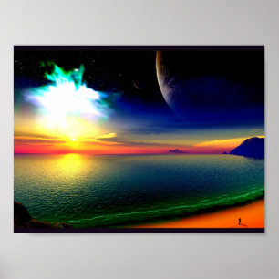 Póster Orion In the Sky