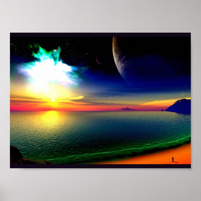 Póster Orion In the Sky (Frente)