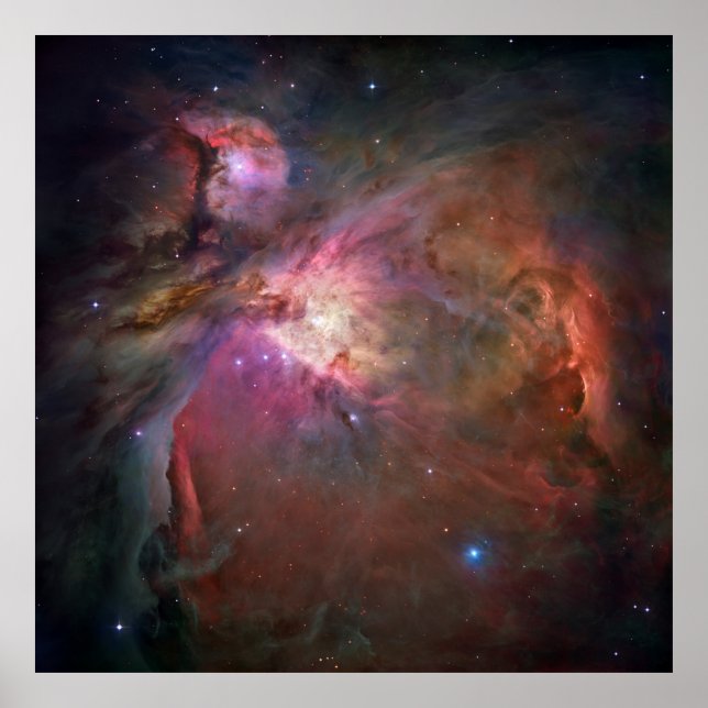 Póster Orion Nebula (Frente)