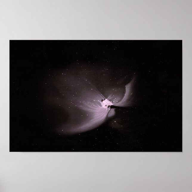 Poster orion nebula (Frente)