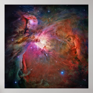 Póster Orion Nebula 42x42 (30x30)