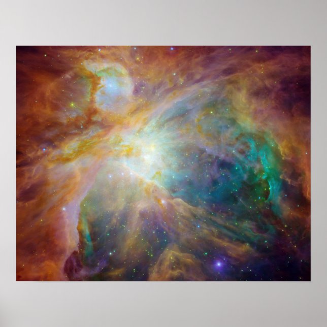 Poster Orion Nebula Composto (Frente)