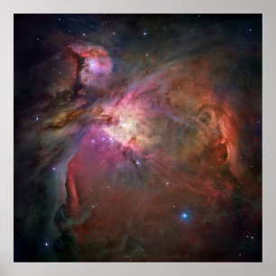 Poster Orion Nebula Galaxy