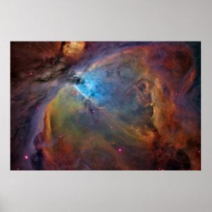 Póster Orion Nebula, M42, NGC 1976