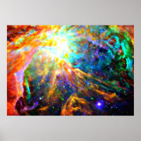 Órion Nebula - Nebulosa de Emissão