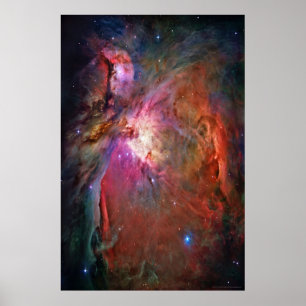 Póster Orion Nebula redimensionada 24x36 (30x30)