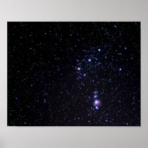 Poster Orion o caçador