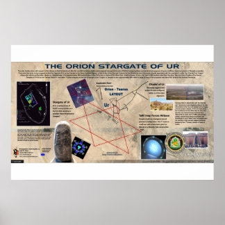Póster Órion - Templo Dragão de Ur 3