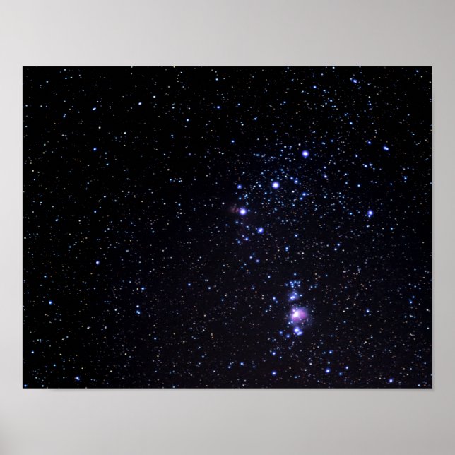 Poster Orion the Hunter (Frente)