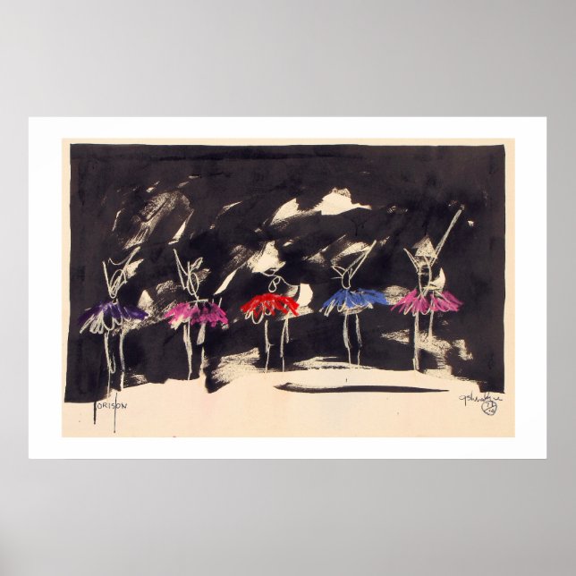 Póster Orison (Frente)