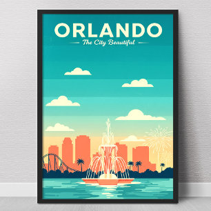 Poster Orlando Antigo