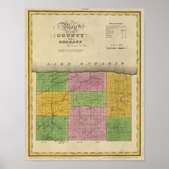 Póster Orleans (Frente)