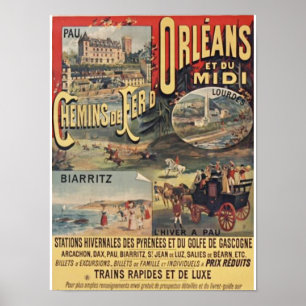 Póster Orleans de encantamento