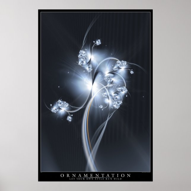 Póster Ornamentação (Frente)