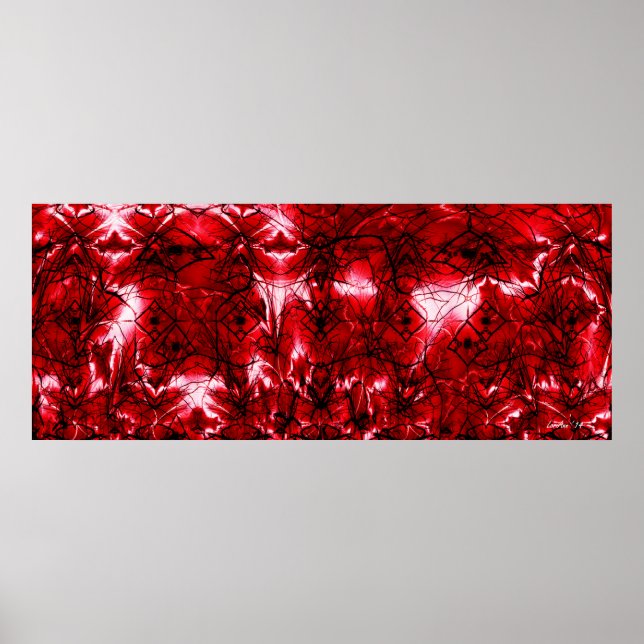 Póster Ornamentação Confundida (Frente)