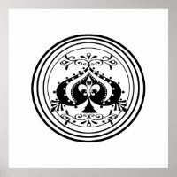 Ornamentado Poker Art