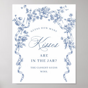 Poster Ornamentado Vitoriano Grace Dusty Chá de panela Az