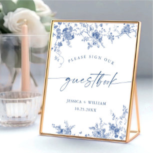 Poster Ornamentado Vitoriano Grace Dusty Sinal Azul de Gu