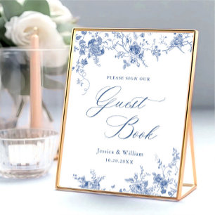 Poster Ornamentado Vitoriano Grace Dusty Sinal Azul de Gu