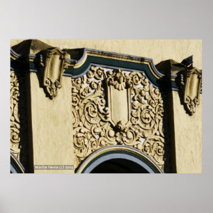 Poster Ornamentado Wall Art