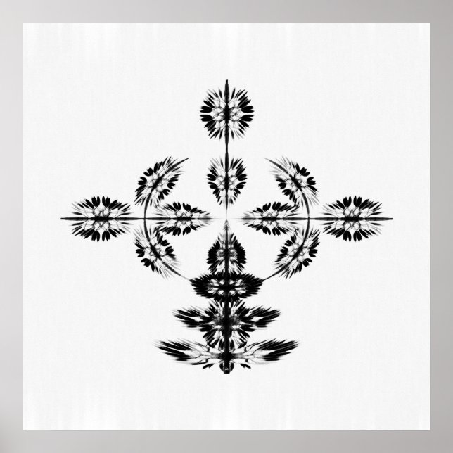 Poster Ornamental - Simples (Frente)