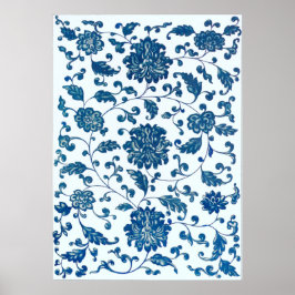 Poster Ornamento chinês por Owen Jones