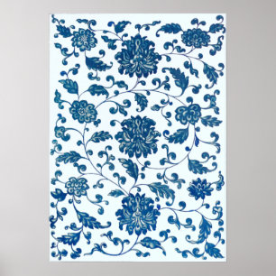 Poster Ornamento chinês por Owen Jones