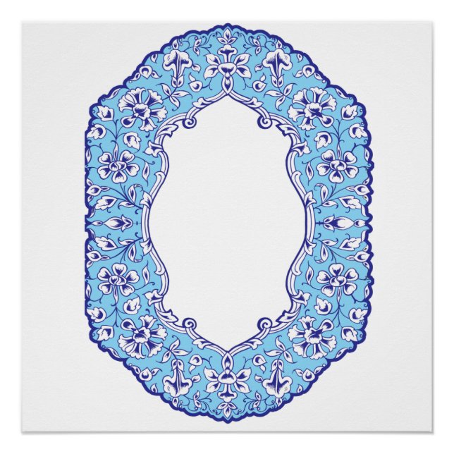 Póster ornamentos 1 (Frente)